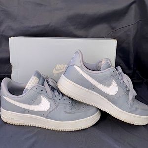 Wolf Grey Air Force One's